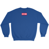 Give It 100% Or Give It Up - Unisex Crewneck Sweatshirt - LiVit BOLD - 4 Colors - LiVit BOLD