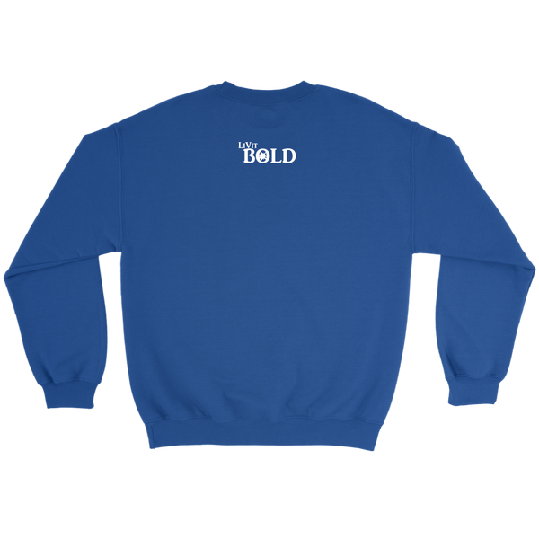 Give It 100% Or Give It Up - Unisex Crewneck Sweatshirt - LiVit BOLD - 7 Colors - LiVit BOLD