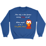 Thanksgiving Unisex Crewneck Sweatshirt - LiVit BOLD - 6 Colors - LiVit BOLD