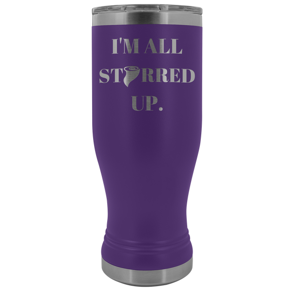 I'm All Stirred Up Boho 20oz Tumbler - 12 Colors - LiVit BOLD - LiVit BOLD