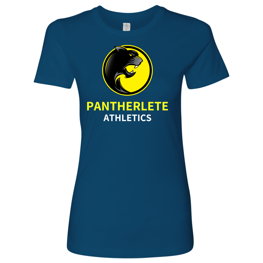 Pantherlete Athletics Women's Top - Cool Blue - LiVit BOLD