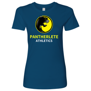 Pantherlete Athletics Women's Top - Cool Blue - LiVit BOLD