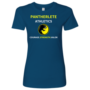 Pantherlete Athletics Women's Top - Cool Blue - LiVit BOLD