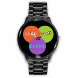 Live, Love & Laugh Unisex Watch - LiVit BOLD - LiVit BOLD