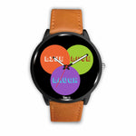 Live, Love & Laugh Unisex Watch - LiVit BOLD - LiVit BOLD