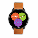 Live, Love & Laugh Unisex Watch - LiVit BOLD - LiVit BOLD