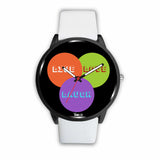 Live, Love & Laugh Unisex Watch - LiVit BOLD - LiVit BOLD