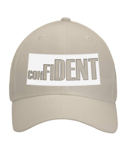 CONFIDENT Snap Back Caps - LiVit BOLD - 6 Colors - LiVit BOLD