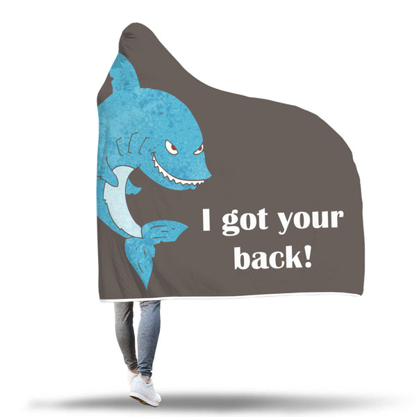 No worries mate...I got your back Hooded Blanket - LiVit BOLD - LiVit BOLD