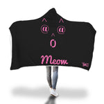 Meow Cat Face Hooded Blanket - LiVit BOLD - LiVit BOLD