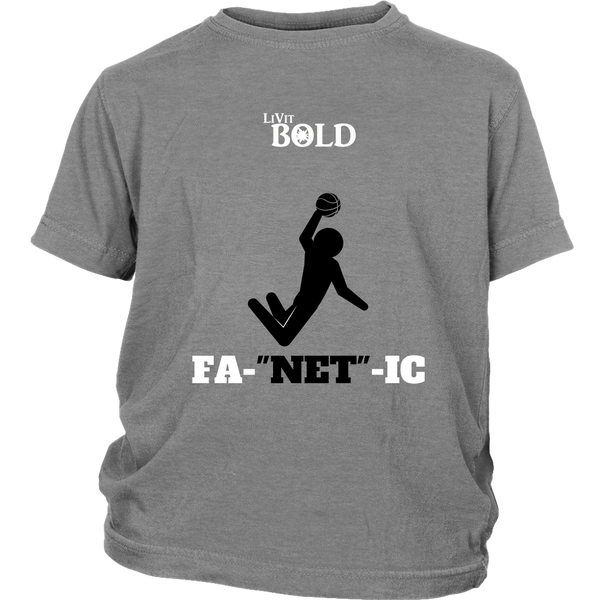 LiVit BOLD District Youth Shirt --- Fa-Net-ic - LiVit BOLD