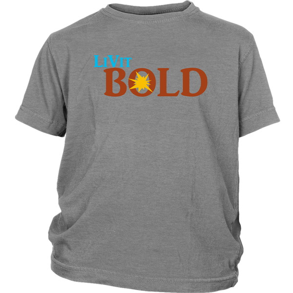 LiVit BOLD District Youth Shirt - LiVit BOLD