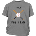 LiVit BOLD District Youth Shirt - Fan 4 Life - LiVit BOLD