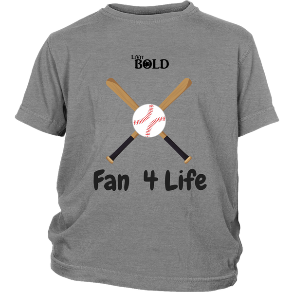 LiVit BOLD District Youth Shirt - Fan 4 Life - LiVit BOLD