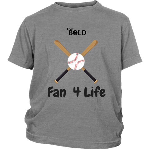 LiVit BOLD District Youth Shirt - Fan 4 Life - LiVit BOLD