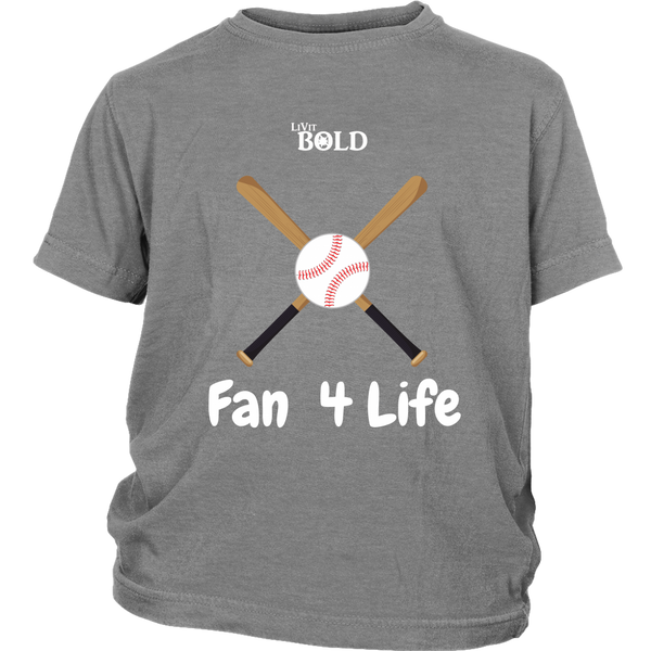 LiVit BOLD District Youth Shirt - Fan 4 Life - LiVit BOLD