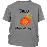 LiVit BOLD District Youth Shirt --- Hoops All Day - LiVit BOLD