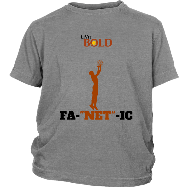 LiVit BOLD District Youth Shirt--- Fa-Net-ic - LiVit BOLD