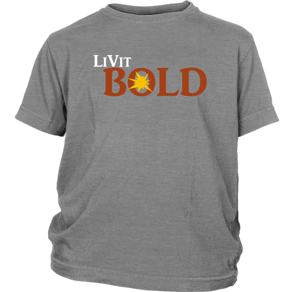 LiVit BOLD District Youth Shirt - LiVit BOLD