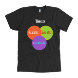 Live, Love & Laugh Men's T-Shirt - LiVit BOLD - LiVit BOLD