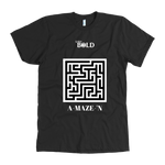 A-MAZE-'N Men's T-Shirt - LiVit BOLD - 8 Colors - LiVit BOLD