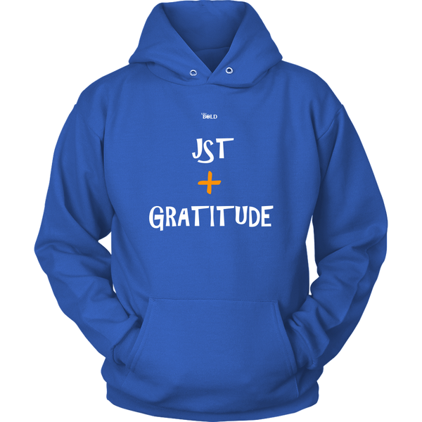 Just Add Gratitude Unisex Hoodie - LiVit BOLD - 11 Colors - LiVit BOLD