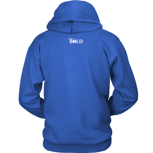 Give It 100% Or Give It Up - Unisex Hoodie - LiVit BOLD - 12 Colors - LiVit BOLD