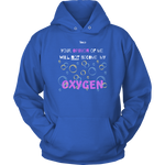 Your opinion of me will Not become my Oxygen - 5 Colors - Unisex Hoodie - LiVit BOLD - LiVit BOLD