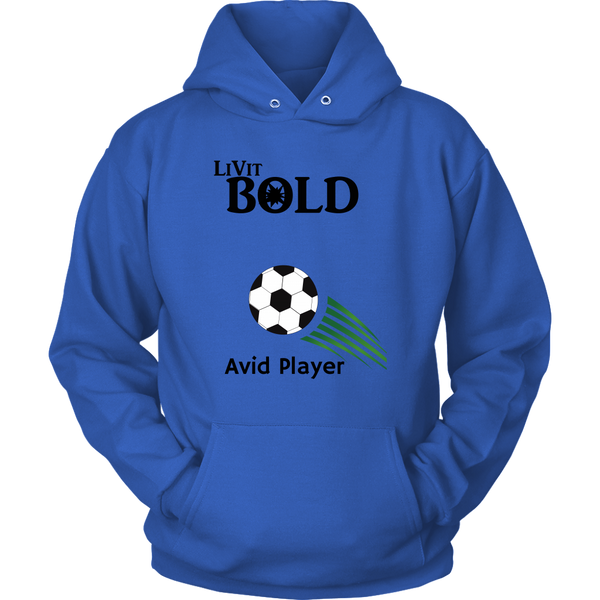 LiVit BOLD Hoodie - Soccer Collection - LiVit BOLD