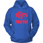100% FRESH - Unisex Hoodie - LiVit BOLD - 3 Colors - LiVit BOLD