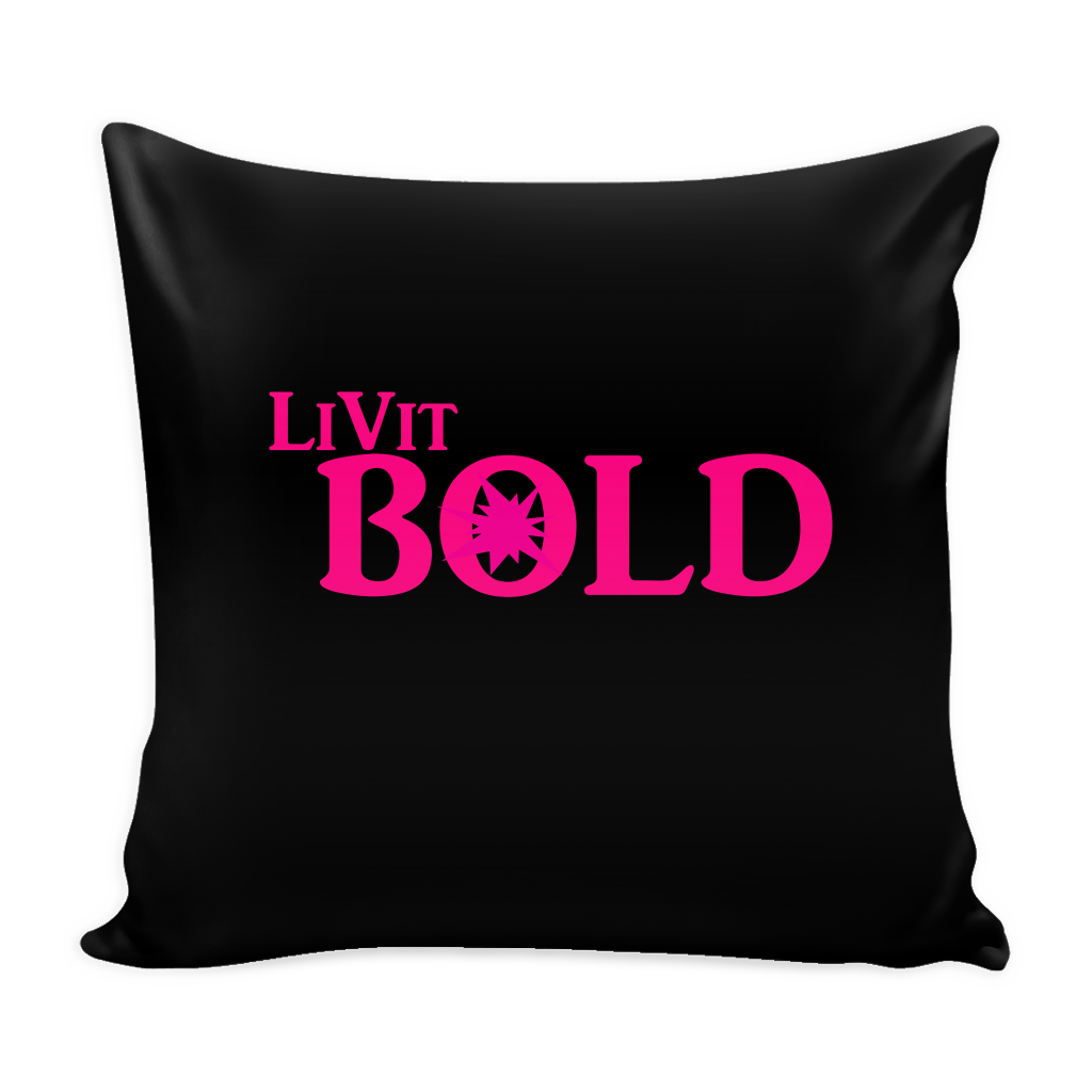 LiVit BOLD Pillow - LiVit BOLD