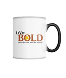 LiVit BOLD Color Changing Mug Color Changing Mug - LiVit BOLD