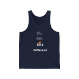 This One Hits Different - Unisex Tank Top - 3 Colors