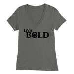 LiVit BOLD Bella Women's V-Neck - LiVit BOLD