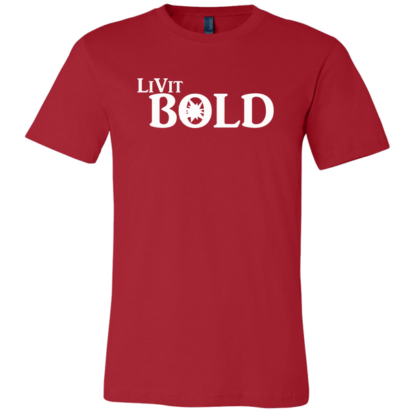 LiVit BOLD Canvas Men's Shirt - LiVit BOLD