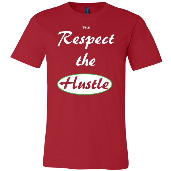 Respect The Hustle - Men's T-Shirt - LiVit BOLD - 16 Colors - LiVit BOLD