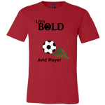 LiVit BOLD Canvas Men's Shirt - Soccer Collection - LiVit BOLD