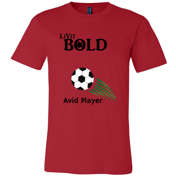 LiVit BOLD Canvas Men's Shirt - Soccer Collection - LiVit BOLD