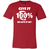 Give It 100% Or Give It Up - Men's T-Shirt - LiVit BOLD - 16 Colors - LiVit BOLD
