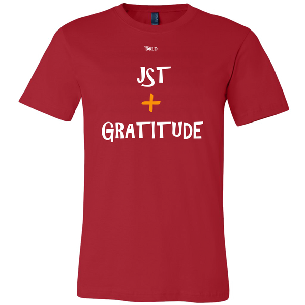 Just Add Gratitude Men's T-Shirt - LiVit BOLD - 16 Colors - LiVit BOLD