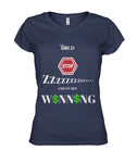 Stop Sleeping and Start Winning - Ladies T-shirt - LiVit BOLD - LiVit BOLD