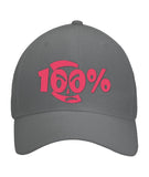 100% Apparel Dad Hat - LiVit BOLD - 5 Colors - LiVit BOLD