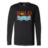 BOLD Vibes Men's Long Sleeve T-Shirt - LiVit BOLD - 6 Colors - LiVit BOLD