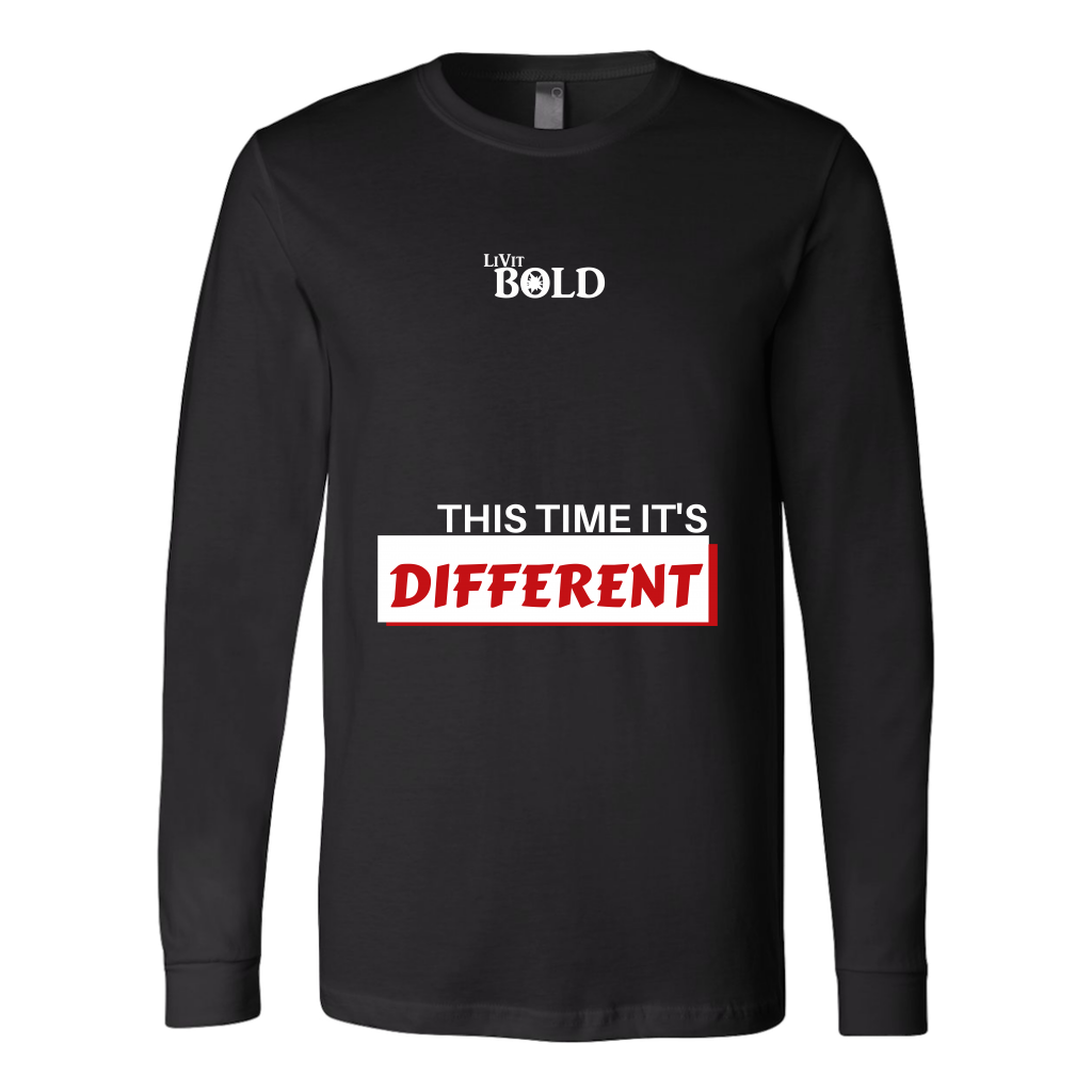 LiVit BOLD Canvas Long Sleeve Shirt - This time it's different - LiVit BOLD