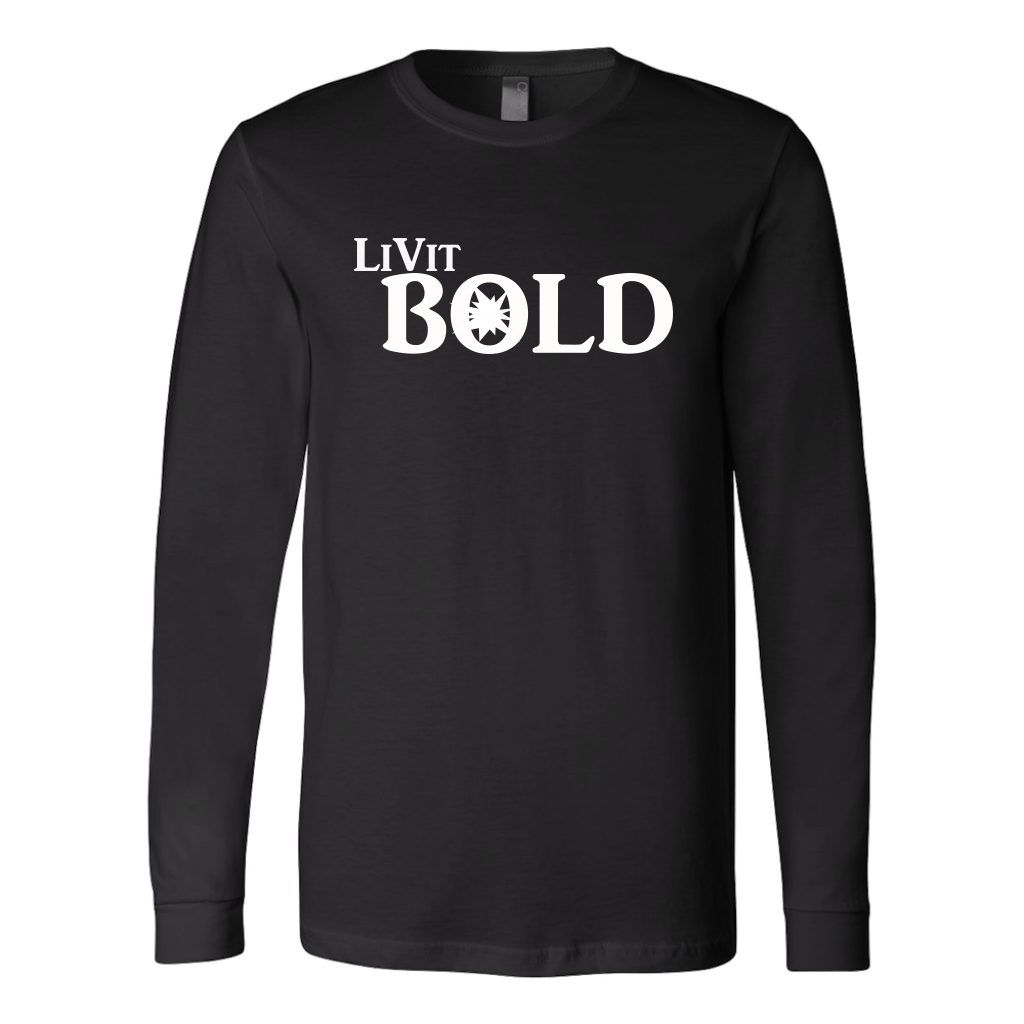 LiVit BOLD Canvas Long Sleeve Shirt - LiVit BOLD