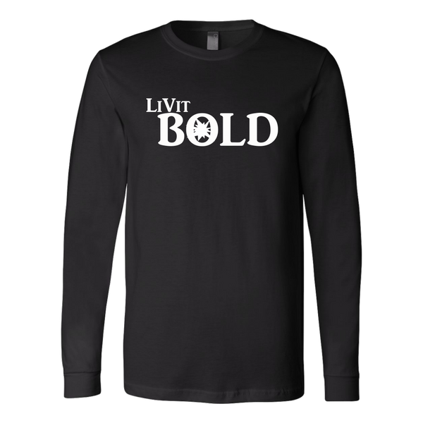 LiVit BOLD Canvas Long Sleeve Shirt - LiVit BOLD