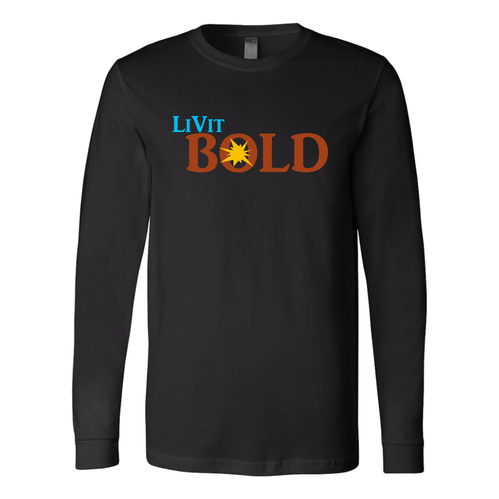 LiVit BOLD Canvas Long Sleeve Shirt - LiVit BOLD