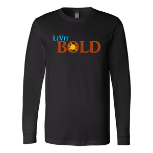 LiVit BOLD Canvas Long Sleeve Shirt - LiVit BOLD