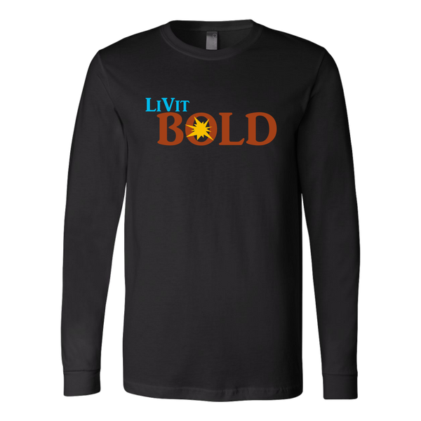 LiVit BOLD Canvas Long Sleeve Shirt - LiVit BOLD