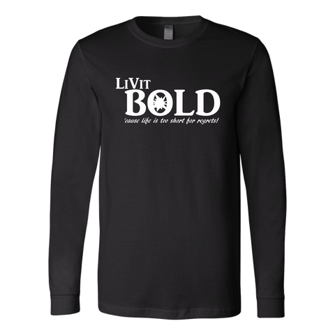 LiVit BOLD Canvas Long Sleeve Shirt - LiVit BOLD